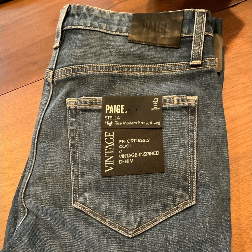 Women’s Paige Stella jeans size 27 NWT